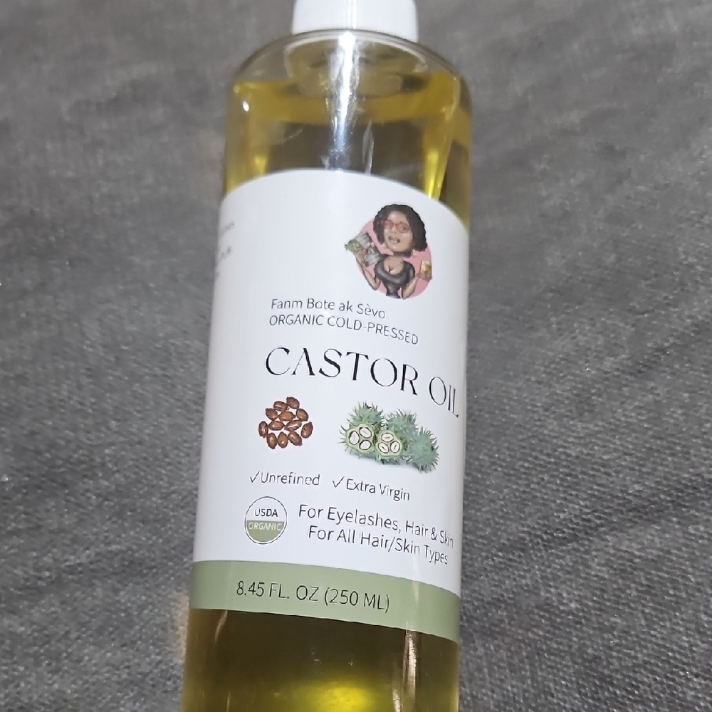 Organic Castor Oil - Yellow